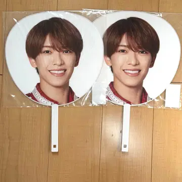 소년 닌자 ACEes 후카다 류세이 부채 2장 세트