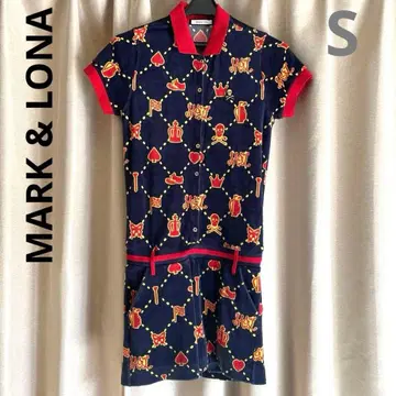 MARK & LONA (마크앤로나) 반팔 폴로 셔츠 원피스