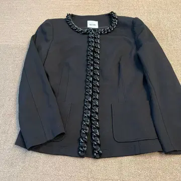 모스키노 자켓 블랙