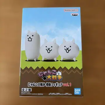 냥코 대전쟁 침략 피규어 vol.1 고양이 & 탱크고양이