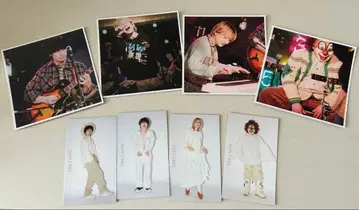 SEKAI NO OWARI habit 포토 카드 엽서