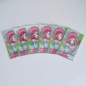 니지산지 8th Anniversary 8주년 메탈 카드 사오토메 베리