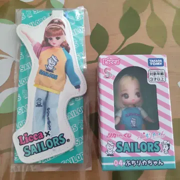 리카짱 복권 x 세일러즈 푸치리카짱