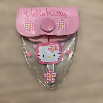 레어*헬로키티*sanrio 카오하나*미니 가위 가위 1997년 레트로