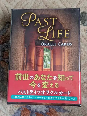 패스트 라이프 오라클 카드 (2020년 개정판)