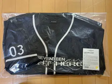 SEVENTEEN RIGHT HERE 조슈아 유니폼 셔츠