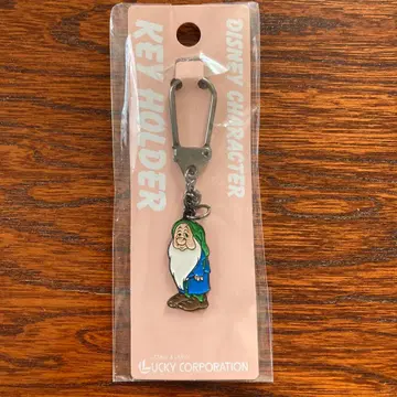 초레어 디즈니 백설공주 잠꾸러기 키링 7난쟁이