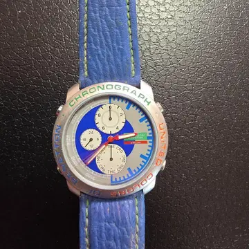 united colors of benetton by bulova 손목시계