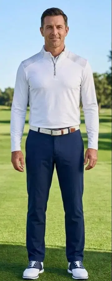 테일러메이드 TaylorMade 화이트 긴팔 후드티 L