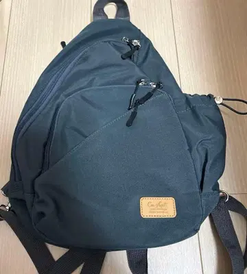 사선 크로스백 럭색