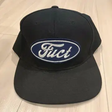 FUCT Ovall parody logo 팩트 캡