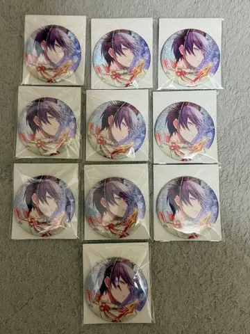 [ 가격 인하 ] 프로세카 아오야기 토야 캔뱃지 묶음 판매