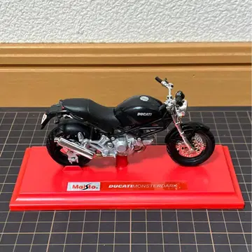 Maisto DUCATI MONSTERDARK 1/18 스케일 미니카