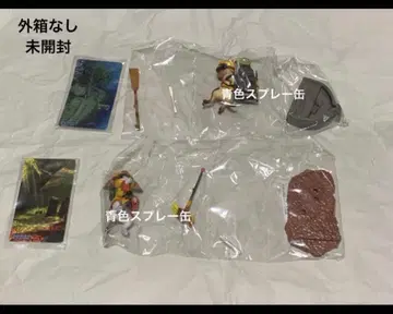 제일복권 몬스터 헌터 아이루 카드 스탠드 피규어 2종