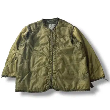 구제 의류 실물 M65 퀼팅 라이너 필드 자켓용 US Army