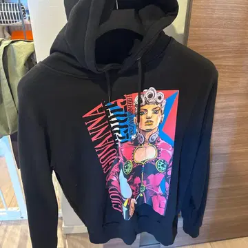 죠죠 월드 후드티 죠르노 죠바나