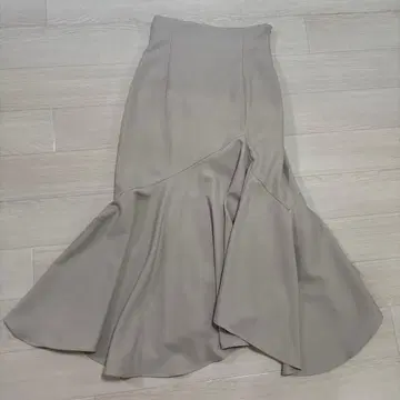 CELFORD 트윌 머메이드 스커트 베이지 36