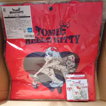 [ 2점 ] 에니마이 복권 토미에 x 헬로키티