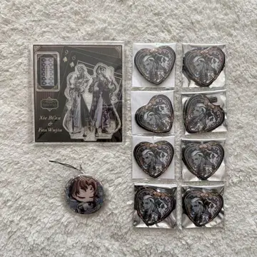 제5인격 백흑무상 캔뱃지 아크릴 스탠드