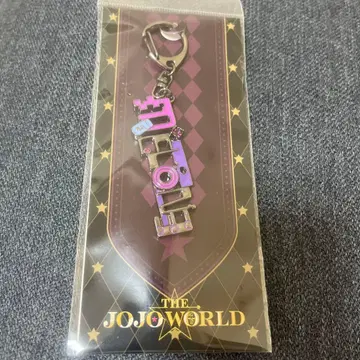 죠죠 월드 JOJO WORLD 모티브 키링 멜로네 새상품