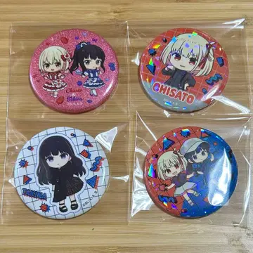 리코리스 리코일 in 로프트 캔뱃지 메르헨메이드 치사토 타키나