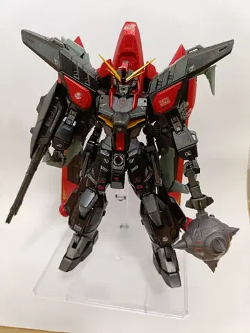 페인팅 완성품 풀 메카닉스 레이더 건담