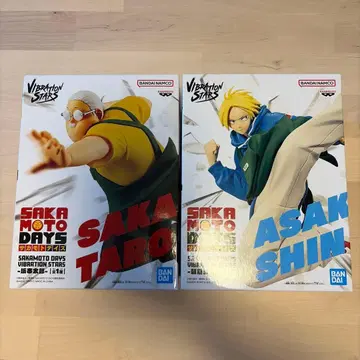 사카모토 데이즈 사카모토 타로 & 아사쿠라 신 2체 세트