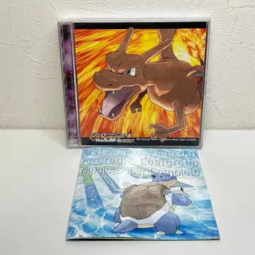GBA 포켓몬 [파이어레드] [리프그린] 뮤직 슈퍼컴프