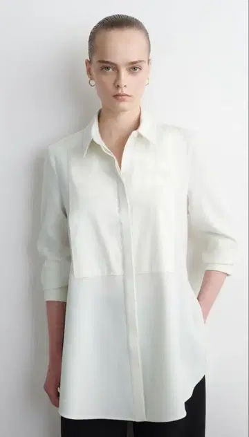 Cos 택 포함 미사용 새상품 드레스 셔츠