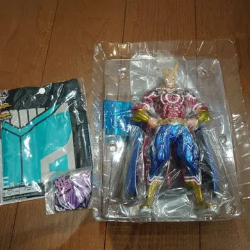 제일복권 히로아카 올마이트 피규어 등