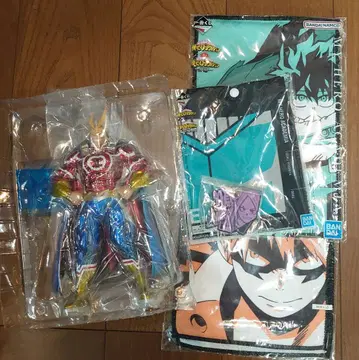 제일복권 히로아카 올마이트 피규어 등