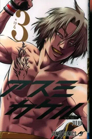 슈에이샤 점프 코믹스 카와타 아스미카케루 3