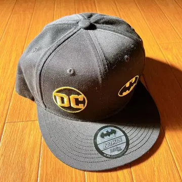 [ 택 포함 새상품 ] DC 배트맨 캡 스냅백