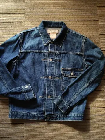 REMI RELIEF 1st 타입 데님 자켓 S 일본제