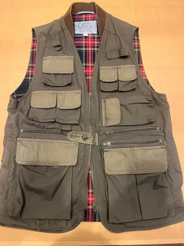 케네스 필드 낚시용 조끼 kenneth field 베스트