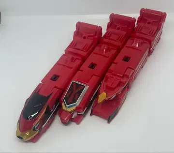 기차전대 토큐저 DX 레전드렛셔 3체 세트