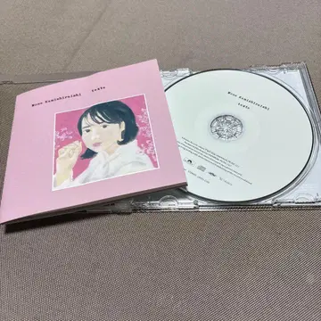 카미시라이시 모네 CD texte 시리얼 넘버 첨부 한정판 클리어 파일