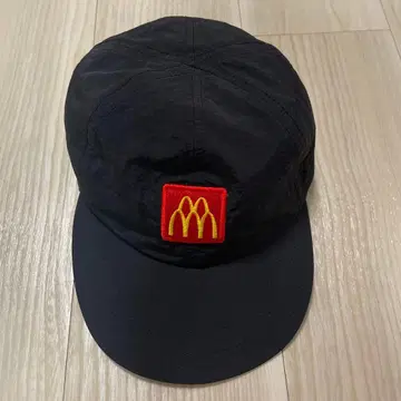 McDonald's 나일론 캡 SAVESHOCK 일본제