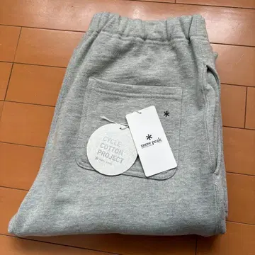 스노우피크 리사이클드 코튼 팬츠 스웨트 팬츠