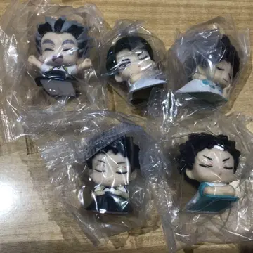 하이큐 니카 세컨드 유니컬러 가챠가챠 세트