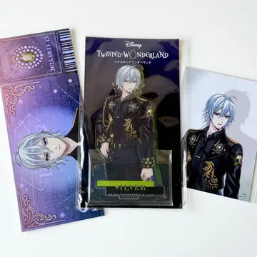 새상품 트위스테 브레이징 주얼 실버 아크릴 스탠드 포트레이트 카드