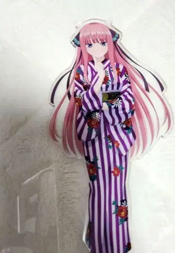 5등분의 신부 나카노 니노 TSUTAYA 콜라보 한정판 아크릴 스탠드