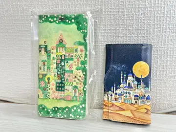 공상 거리 잡화점 스마트폰 케이스 키케이스 2세트