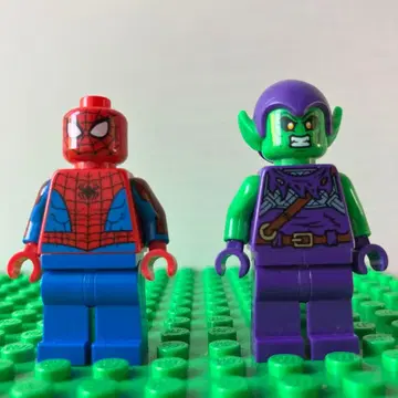 LEGO 76219 그린 고블린 스파이더맨 미니 피규어