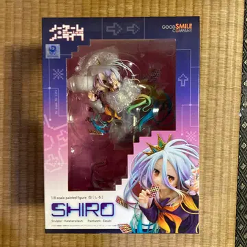 [ 미개봉 새상품 ] 노 게임 노 라이프 시로 피규어