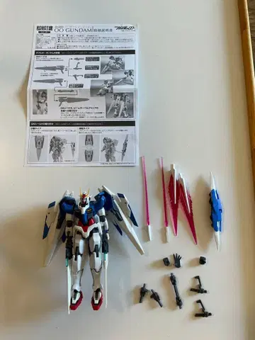 ROBOT혼 00 건담 & 오라이저