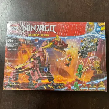 [ 새상품 미개봉 ] 레고(LEGO) 닌자고 화염의 히트 웨이브 드래곤
