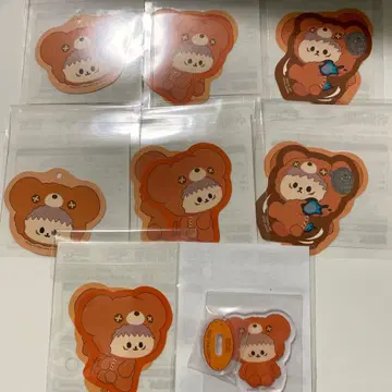 주술회전 하구하구미! 아크릴 스탠드 머스트바이 스티커 이타도리 유우지