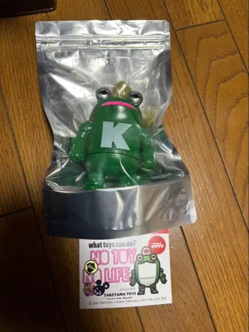 센치넬 케로넨 그린 K 타케야마 노리야 소프트 비닐