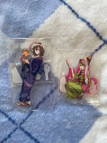 귀멸의 칼날 이구로 오바나이 칸로지 미츠리 아와오도리 아크릴 스탠드